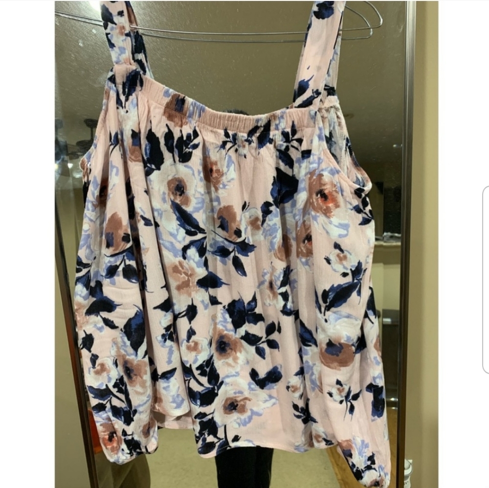 Cold Shoulder Top